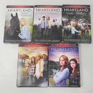 Heartland The Complete Seasons 3 5 6 8 10 DVD TV Series Collection